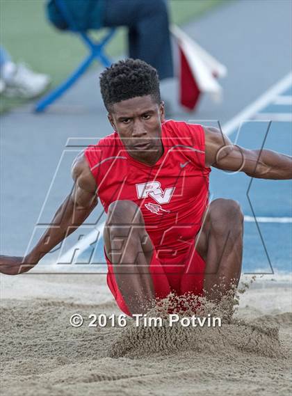 Thumbnail 1 in CIF Southern Section Boys Track and Field Division Finals photogallery.