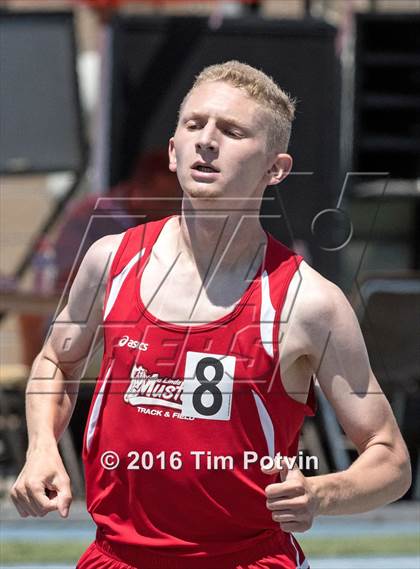 Thumbnail 2 in CIF Southern Section Boys Track and Field Division Finals photogallery.