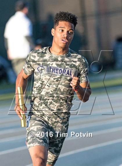 Thumbnail 2 in CIF Southern Section Boys Track and Field Division Finals photogallery.