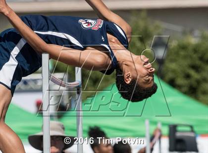 Thumbnail 2 in CIF Southern Section Boys Track and Field Division Finals photogallery.