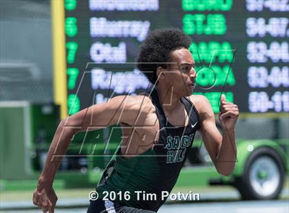 Thumbnail 2 in CIF Southern Section Boys Track and Field Division Finals photogallery.