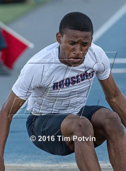Thumbnail 1 in CIF Southern Section Boys Track and Field Division Finals photogallery.