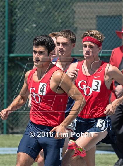 Thumbnail 2 in CIF Southern Section Boys Track and Field Division Finals photogallery.