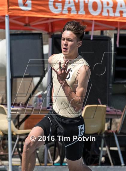 Thumbnail 2 in CIF Southern Section Boys Track and Field Division Finals photogallery.