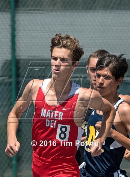 Thumbnail 3 in CIF Southern Section Boys Track and Field Division Finals photogallery.