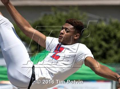 Thumbnail 3 in CIF Southern Section Boys Track and Field Division Finals photogallery.