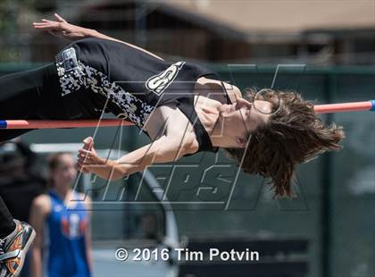 Thumbnail 3 in CIF Southern Section Boys Track and Field Division Finals photogallery.