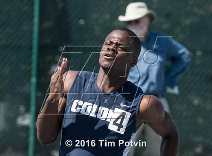 Thumbnail 3 in CIF Southern Section Boys Track and Field Division Finals photogallery.