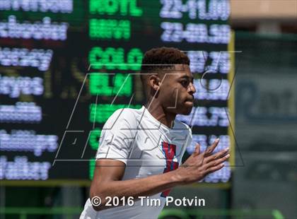Thumbnail 3 in CIF Southern Section Boys Track and Field Division Finals photogallery.