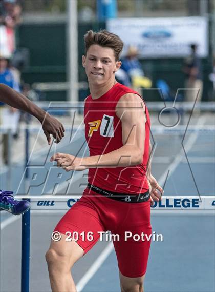Thumbnail 2 in CIF Southern Section Boys Track and Field Division Finals photogallery.
