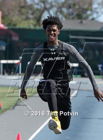 Thumbnail 1 in CIF Southern Section Boys Track and Field Division Finals photogallery.