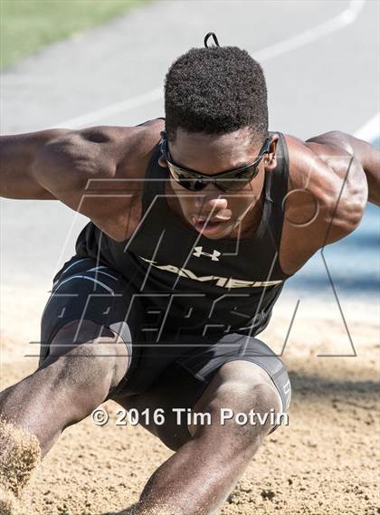 Thumbnail 1 in CIF Southern Section Boys Track and Field Division Finals photogallery.