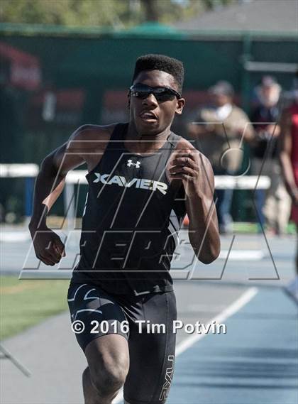 Thumbnail 2 in CIF Southern Section Boys Track and Field Division Finals photogallery.