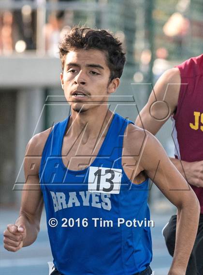 Thumbnail 3 in CIF Southern Section Boys Track and Field Division Finals photogallery.