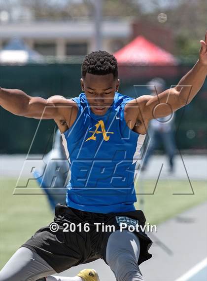 Thumbnail 3 in CIF Southern Section Boys Track and Field Division Finals photogallery.