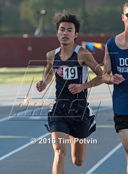 Thumbnail 3 in CIF Southern Section Boys Track and Field Division Finals photogallery.