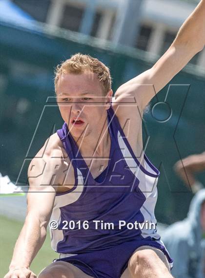 Thumbnail 3 in CIF Southern Section Boys Track and Field Division Finals photogallery.
