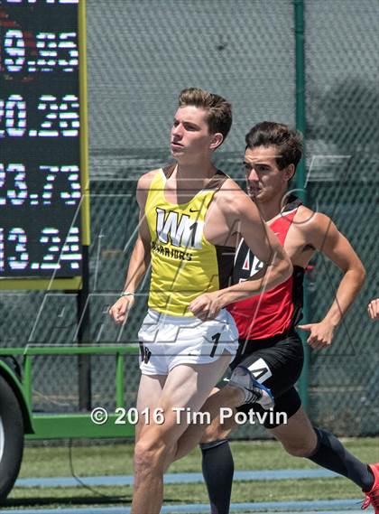 Thumbnail 1 in CIF Southern Section Boys Track and Field Division Finals photogallery.