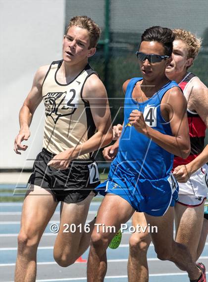 Thumbnail 3 in CIF Southern Section Boys Track and Field Division Finals photogallery.