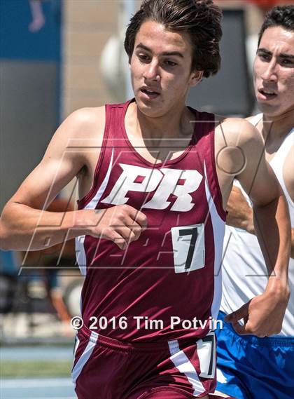 Thumbnail 2 in CIF Southern Section Boys Track and Field Division Finals photogallery.