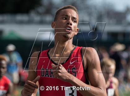 Thumbnail 2 in CIF Southern Section Boys Track and Field Division Finals photogallery.