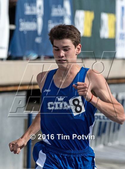 Thumbnail 1 in CIF Southern Section Boys Track and Field Division Finals photogallery.