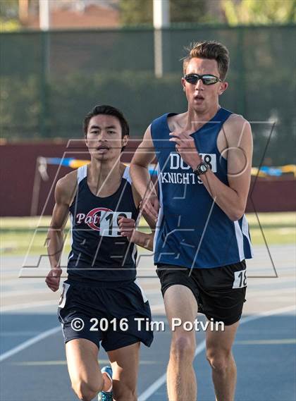 Thumbnail 2 in CIF Southern Section Boys Track and Field Division Finals photogallery.