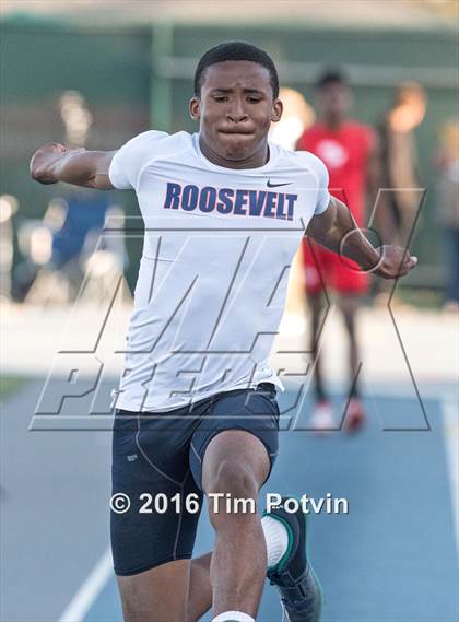 Thumbnail 1 in CIF Southern Section Boys Track and Field Division Finals photogallery.