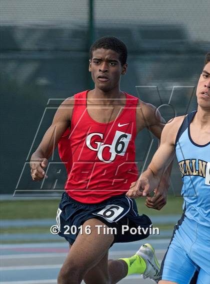 Thumbnail 2 in CIF Southern Section Boys Track and Field Division Finals photogallery.