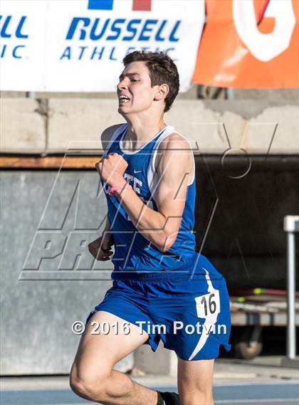 Thumbnail 3 in CIF Southern Section Boys Track and Field Division Finals photogallery.