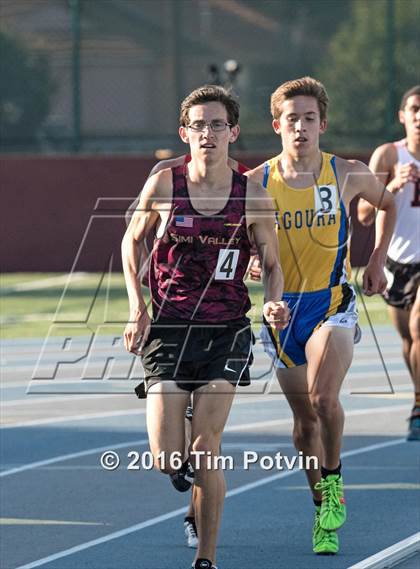 Thumbnail 3 in CIF Southern Section Boys Track and Field Division Finals photogallery.