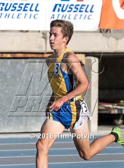 Thumbnail 3 in CIF Southern Section Boys Track and Field Division Finals photogallery.