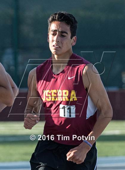 Thumbnail 1 in CIF Southern Section Boys Track and Field Division Finals photogallery.