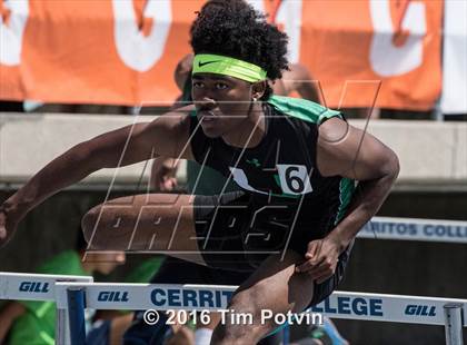Thumbnail 1 in CIF Southern Section Boys Track and Field Division Finals photogallery.
