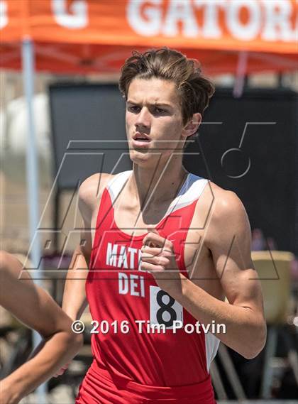 Thumbnail 2 in CIF Southern Section Boys Track and Field Division Finals photogallery.