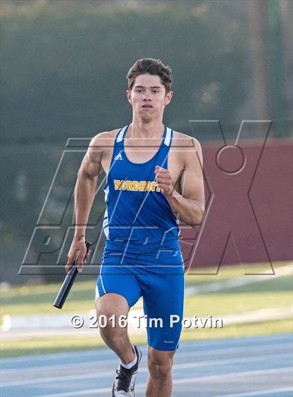 Thumbnail 2 in CIF Southern Section Boys Track and Field Division Finals photogallery.