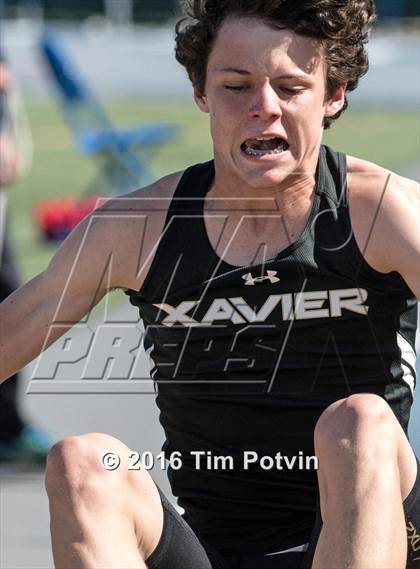 Thumbnail 1 in CIF Southern Section Boys Track and Field Division Finals photogallery.