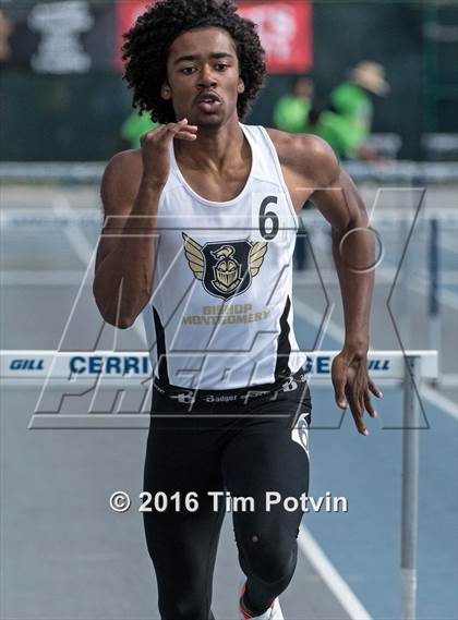 Thumbnail 1 in CIF Southern Section Boys Track and Field Division Finals photogallery.