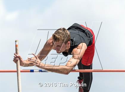 Thumbnail 3 in CIF Southern Section Boys Track and Field Division Finals photogallery.