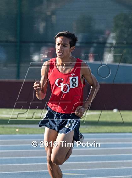 Thumbnail 2 in CIF Southern Section Boys Track and Field Division Finals photogallery.