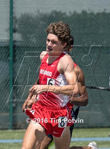 Thumbnail 1 in CIF Southern Section Boys Track and Field Division Finals photogallery.