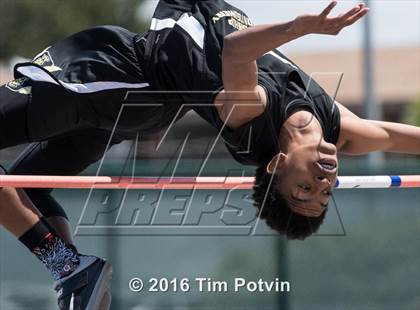 Thumbnail 2 in CIF Southern Section Boys Track and Field Division Finals photogallery.