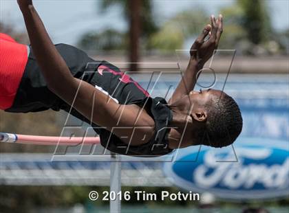 Thumbnail 2 in CIF Southern Section Boys Track and Field Division Finals photogallery.