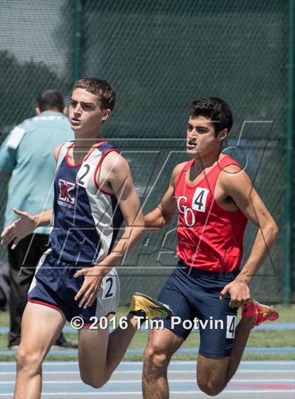 Thumbnail 2 in CIF Southern Section Boys Track and Field Division Finals photogallery.