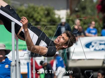 Thumbnail 1 in CIF Southern Section Boys Track and Field Division Finals photogallery.