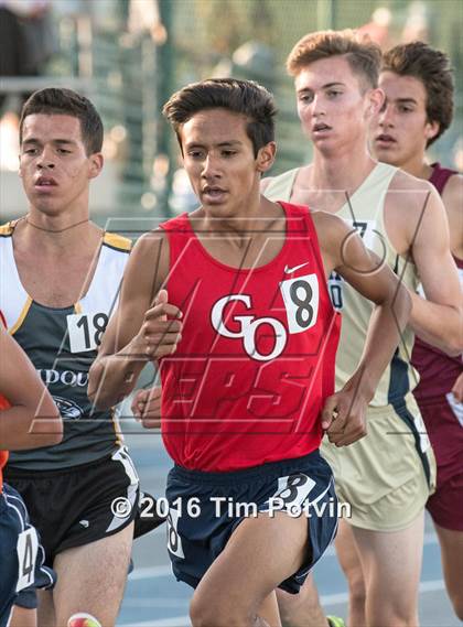 Thumbnail 1 in CIF Southern Section Boys Track and Field Division Finals photogallery.