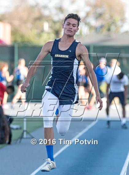 Thumbnail 3 in CIF Southern Section Boys Track and Field Division Finals photogallery.