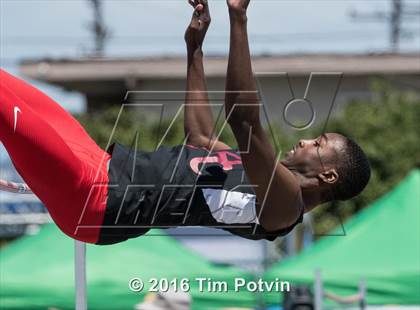 Thumbnail 1 in CIF Southern Section Boys Track and Field Division Finals photogallery.