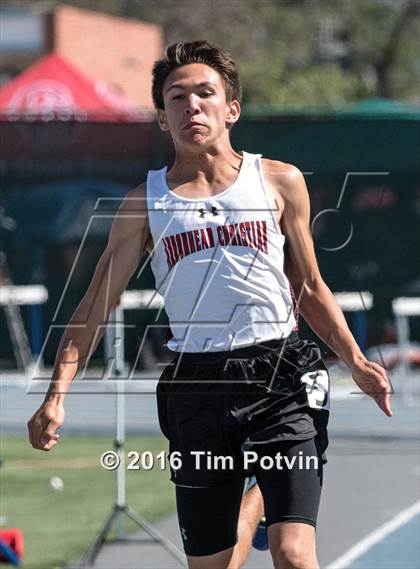 Thumbnail 2 in CIF Southern Section Boys Track and Field Division Finals photogallery.