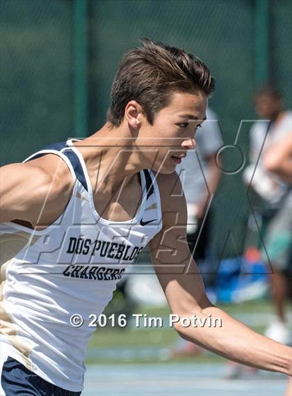 Thumbnail 3 in CIF Southern Section Boys Track and Field Division Finals photogallery.